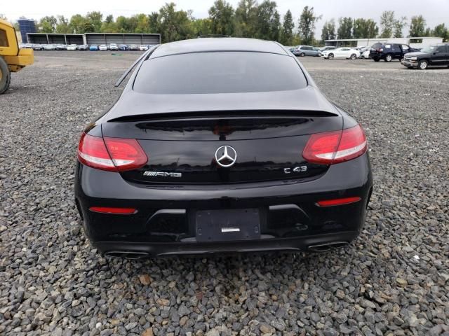 2017 Mercedes-Benz C 43 4matic AMG