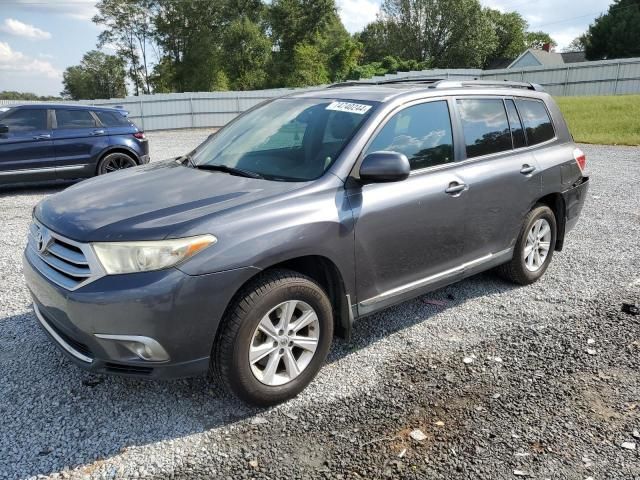 2013 Toyota Highlander Base