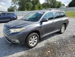 Toyota salvage cars for sale: 2013 Toyota Highlander Base