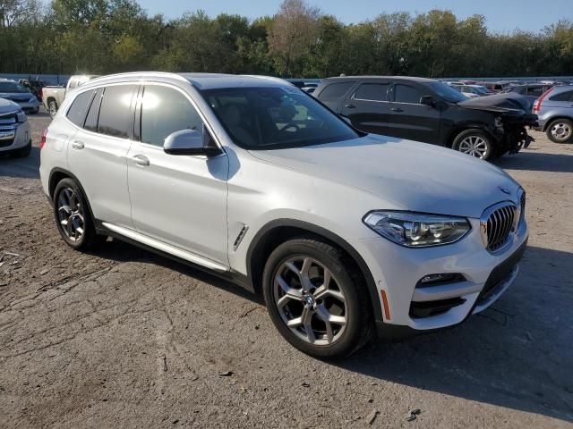 2021 BMW X3 XDRIVE30I