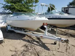 Salvage boats for sale at Wichita, KS auction: 1998 Boat BOW Rider