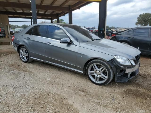 2012 Mercedes-Benz E 350