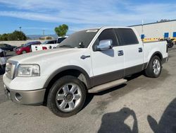 Salvage cars for sale at Colton, CA auction: 2006 Ford F150 Supercrew