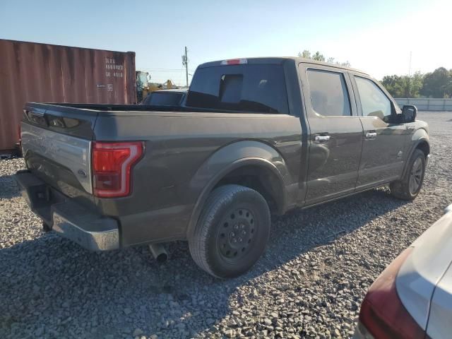 2015 Ford F150 Supercrew