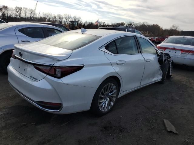 2021 Lexus ES 300H Luxury