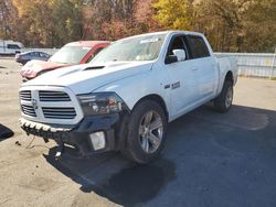 Carros salvage sin ofertas aún a la venta en subasta: 2015 Dodge RAM 1500 Sport