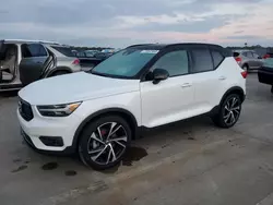 Salvage cars for sale at auction: 2021 Volvo XC40 T5 R-Design