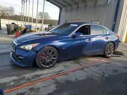 Infiniti salvage cars for sale: 2017 Infiniti Q50 RED Sport 400