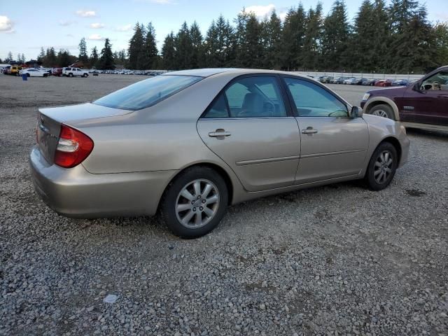 2002 Toyota Camry LE