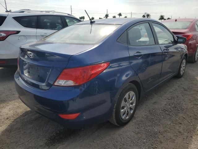 2016 Hyundai Accent SE