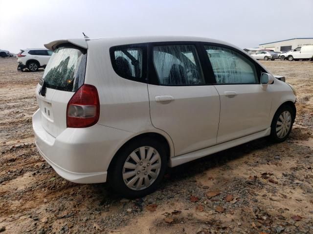 2007 Honda FIT S