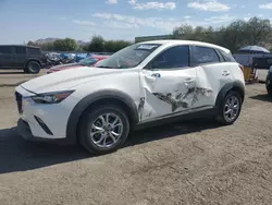 Salvage cars for sale from Copart Las Vegas, NV: 2017 Mazda CX-3 Sport