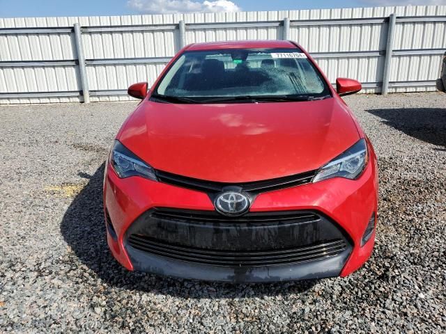 2019 Toyota Corolla L