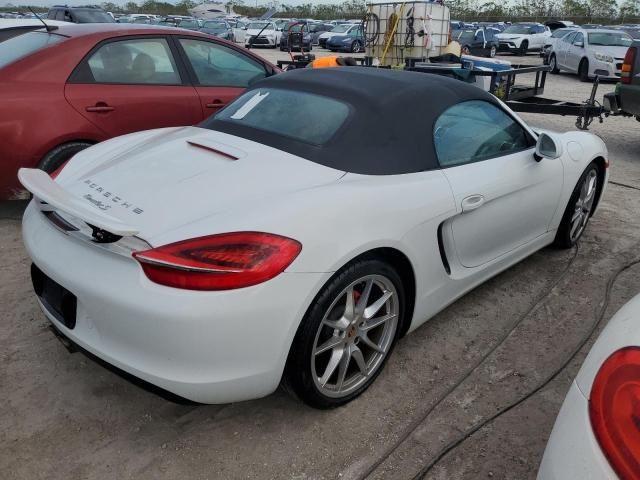 2013 Porsche Boxster S