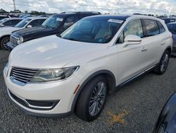 Salvage cars for sale at Riverview, FL auction: 2018 Lincoln MKX Reserve