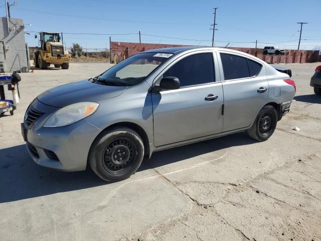 2014 Nissan Versa S