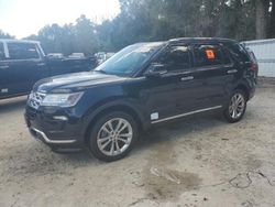 2018 Ford Explorer Limited en venta en Ocala, FL