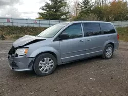 Dodge salvage cars for sale: 2015 Dodge Grand Caravan SE