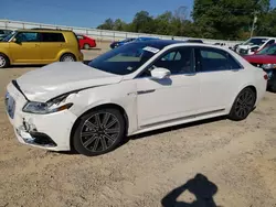 Lincoln Continental salvage cars for sale: 2017 Lincoln Continental Reserve