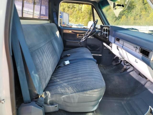 1986 Chevrolet C10