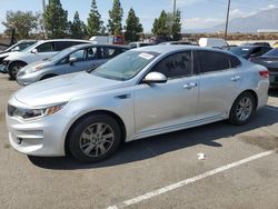 Salvage cars for sale at Rancho Cucamonga, CA auction: 2016 KIA Optima LX