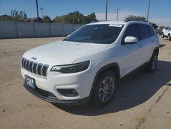 2019 Jeep Cherokee Latitude Plus en venta en Oklahoma City, OK