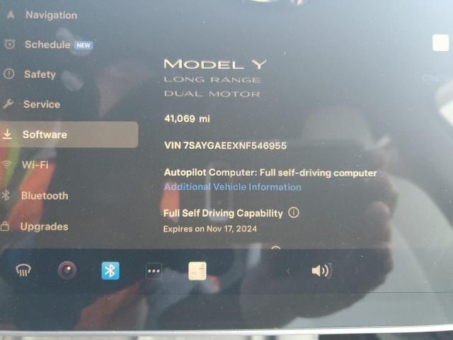 2022 Tesla Model Y