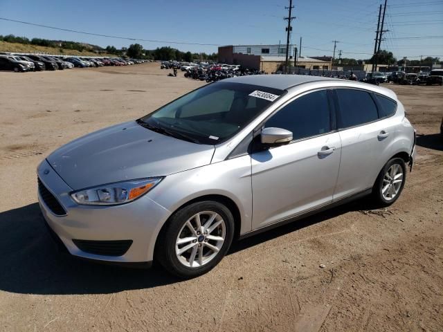 2017 Ford Focus SE