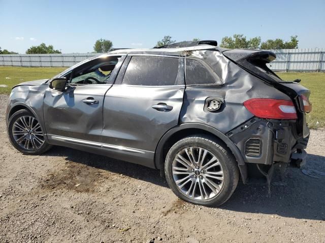 2017 Lincoln MKX Reserve