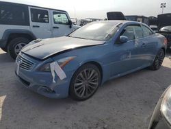 Infiniti salvage cars for sale: 2012 Infiniti G37 Base