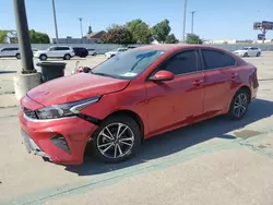 KIA salvage cars for sale: 2023 KIA Forte LX