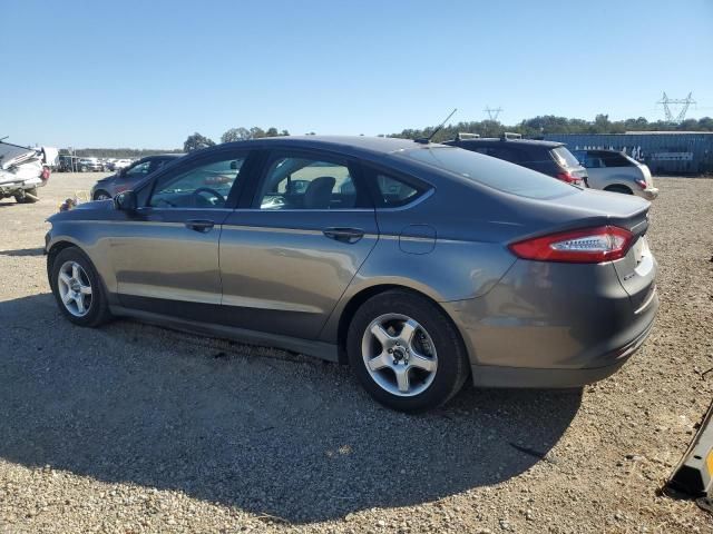 2013 Ford Fusion S