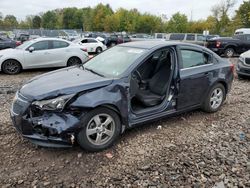 Chevrolet salvage cars for sale: 2014 Chevrolet Cruze LT