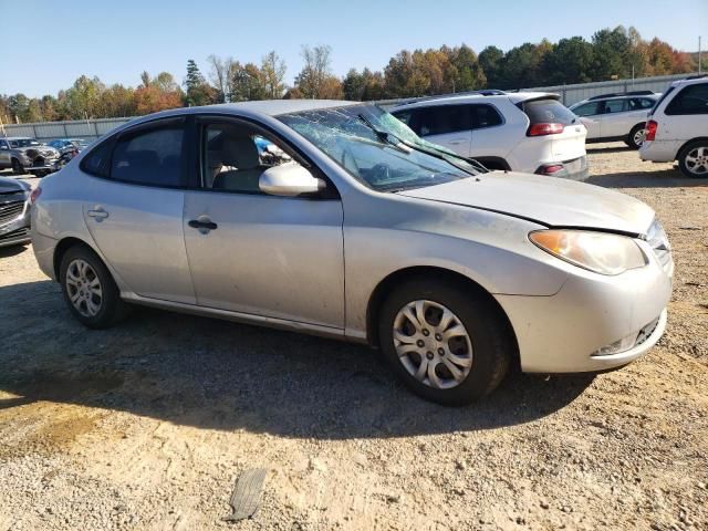 2010 Hyundai Elantra Blue