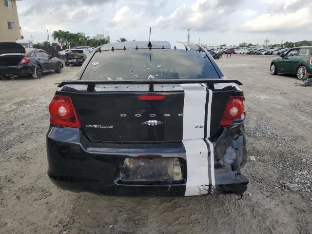 2013 Dodge Avenger SE