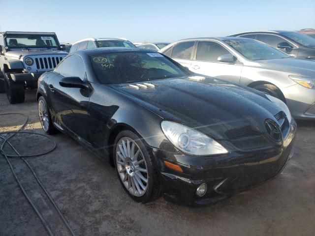 2008 Mercedes-Benz SLK 55 AMG