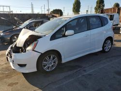 2010 Honda FIT Sport en venta en Wilmington, CA