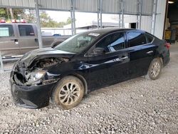 Nissan salvage cars for sale: 2019 Nissan Sentra S