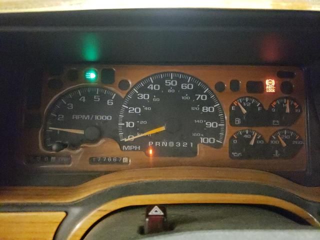 1999 Chevrolet GMT-400 K2500