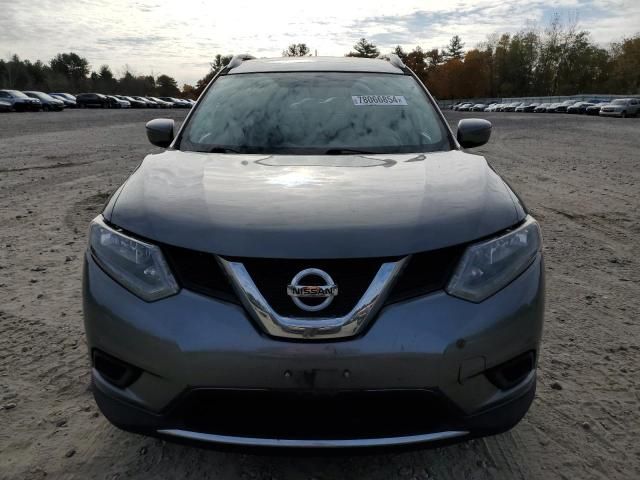 2016 Nissan Rogue S