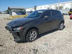 Salvage cars for sale at Franklin, WI auction: 2017 Mazda CX-3 Sport