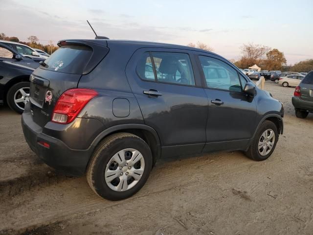 2016 Chevrolet Trax LS