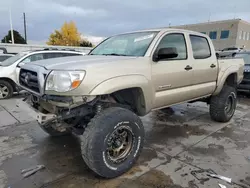 Toyota Vehiculos salvage en venta: 2007 Toyota Tacoma Double Cab