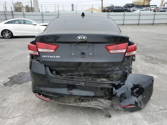 2018 KIA Optima LX