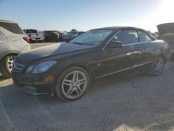 Salvage cars for sale from Copart San Antonio, TX: 2012 Mercedes-Benz E 350