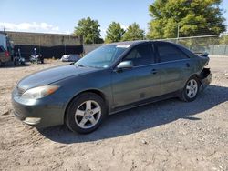 Toyota Vehiculos salvage en venta: 2002 Toyota Camry LE