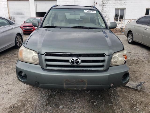 2004 Toyota Highlander