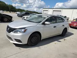 Nissan salvage cars for sale: 2019 Nissan Sentra S