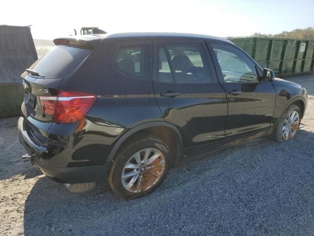 2017 BMW X3 SDRIVE28I