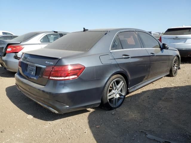 2014 Mercedes-Benz E 350 4matic